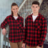 House of Uniforms The Classic Flannel Shirt | Adults Winning Spirit