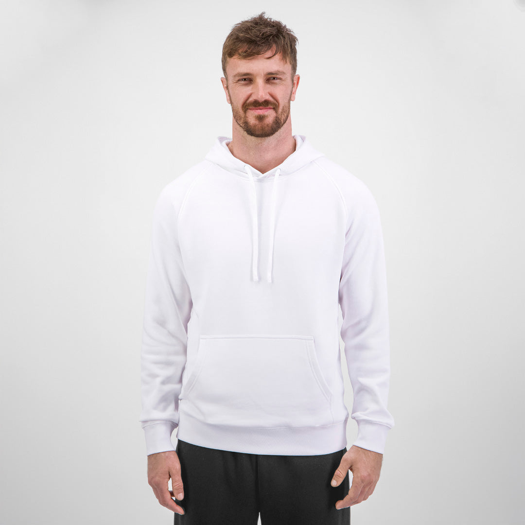 House of Uniforms The Basis Hoodie | Mens Goodmates White