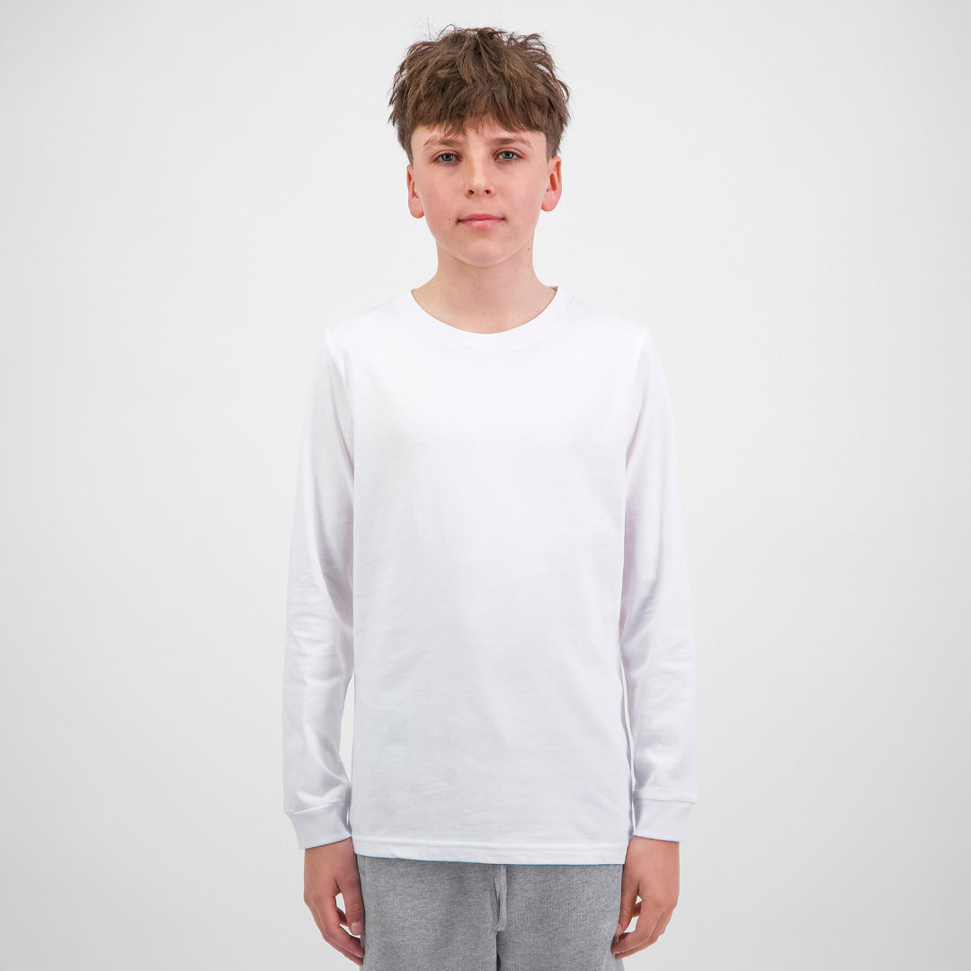 House of Uniforms The Basis Tee | Long Sleeve | Youth Goodmates