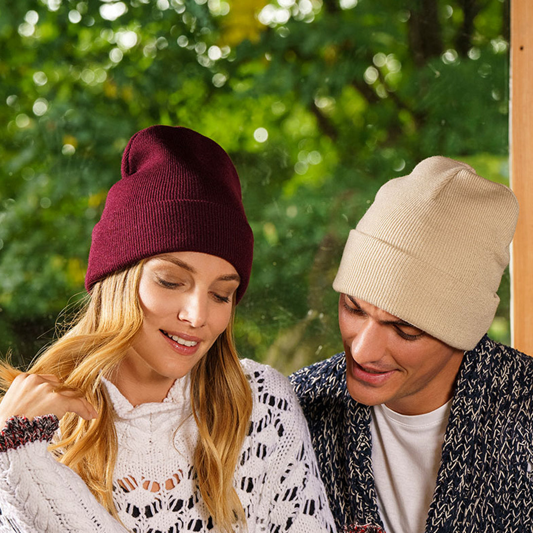 House of Uniforms The Recycled Wind Beanie | Atlantis | Adults Atlantis Headwear