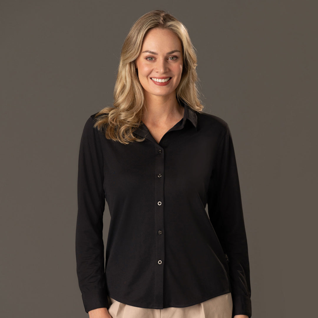 House of Uniforms The Liberty Shirt | Long Sleeve | Ladies Stencil