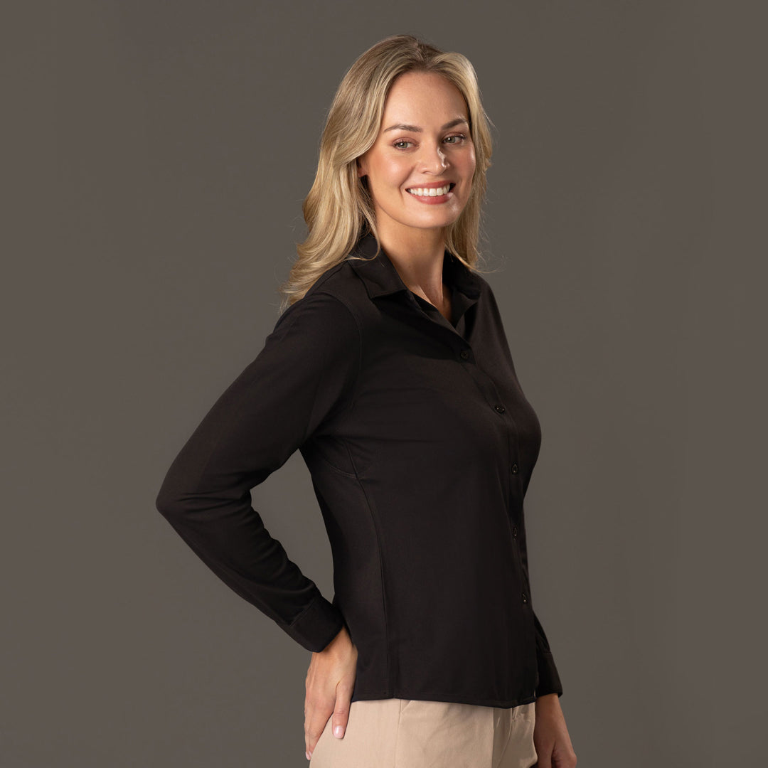 House of Uniforms The Liberty Shirt | Long Sleeve | Ladies Stencil