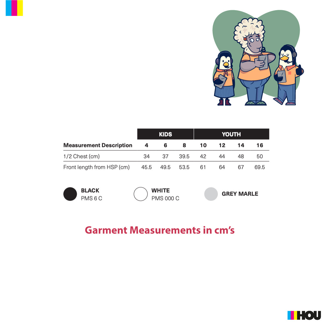 House of Uniforms The Basis Tee | Long Sleeve | Kids Goodmates