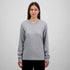 House of Uniforms The Basis Tee | Long Sleeve | Ladies Goodmates Grey Marle