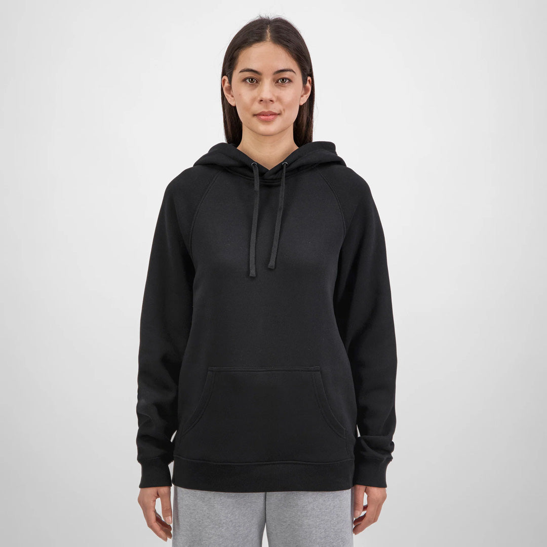 House of Uniforms The Basis Hoodie | Ladies Goodmates Black