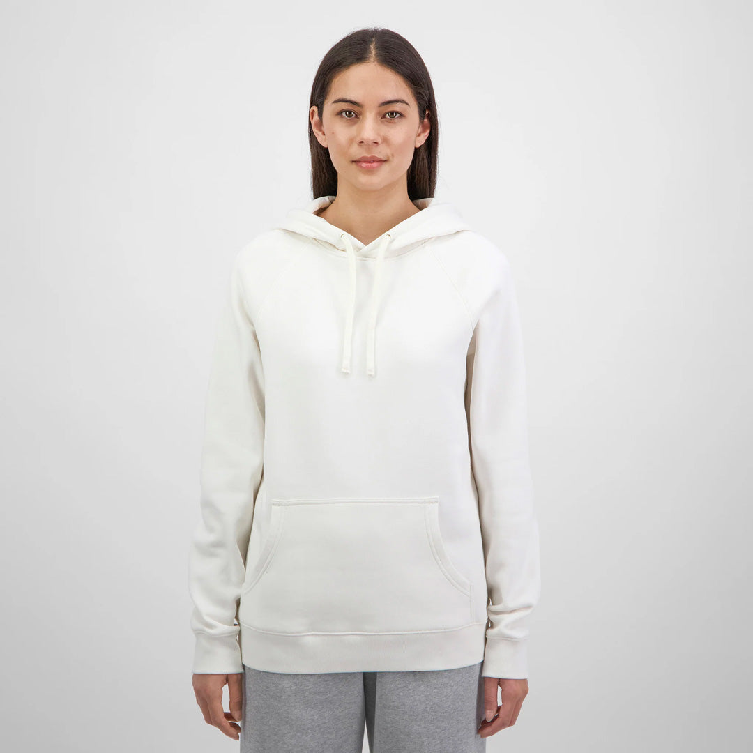 House of Uniforms The Basis Hoodie | Ladies Goodmates Ecru