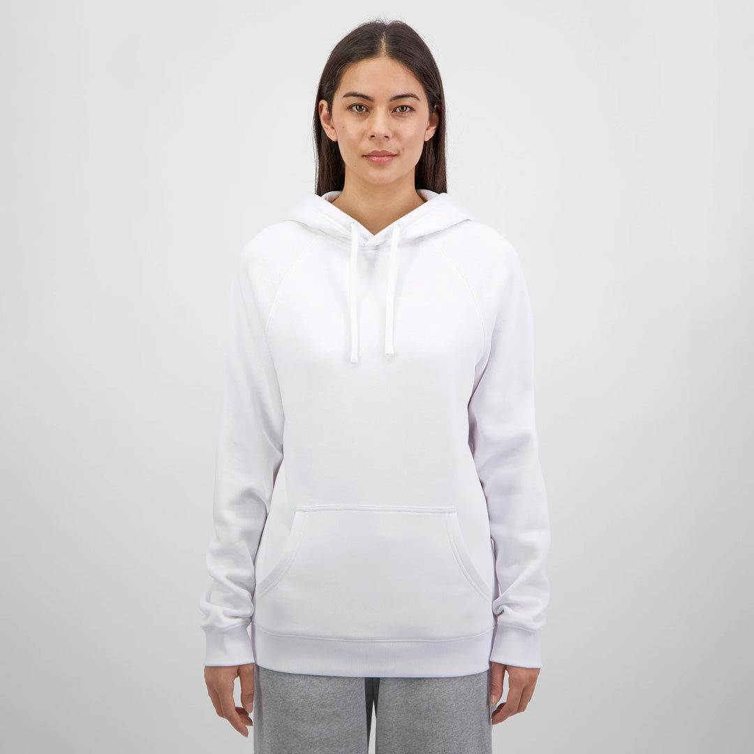 House of Uniforms The Basis Hoodie | Ladies Goodmates White