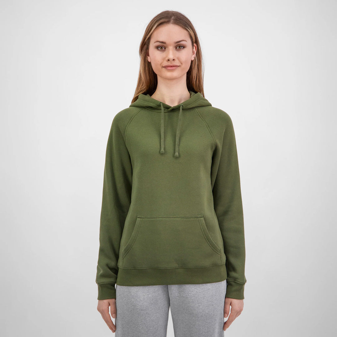 House of Uniforms The Basis Hoodie | Ladies Goodmates Army