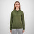 House of Uniforms The Basis Hoodie | Ladies Goodmates Army