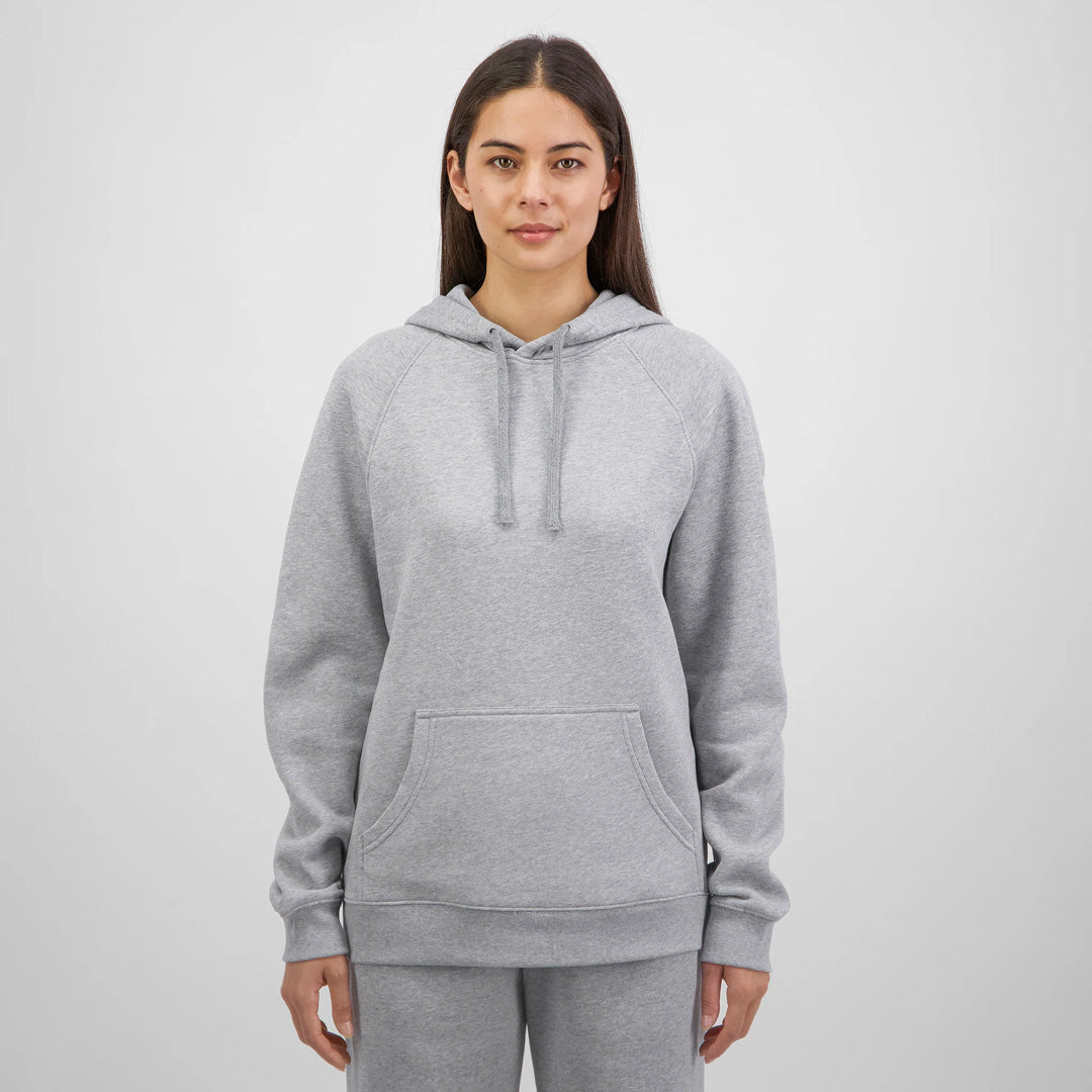 House of Uniforms The Basis Hoodie | Ladies Goodmates Grey Marle