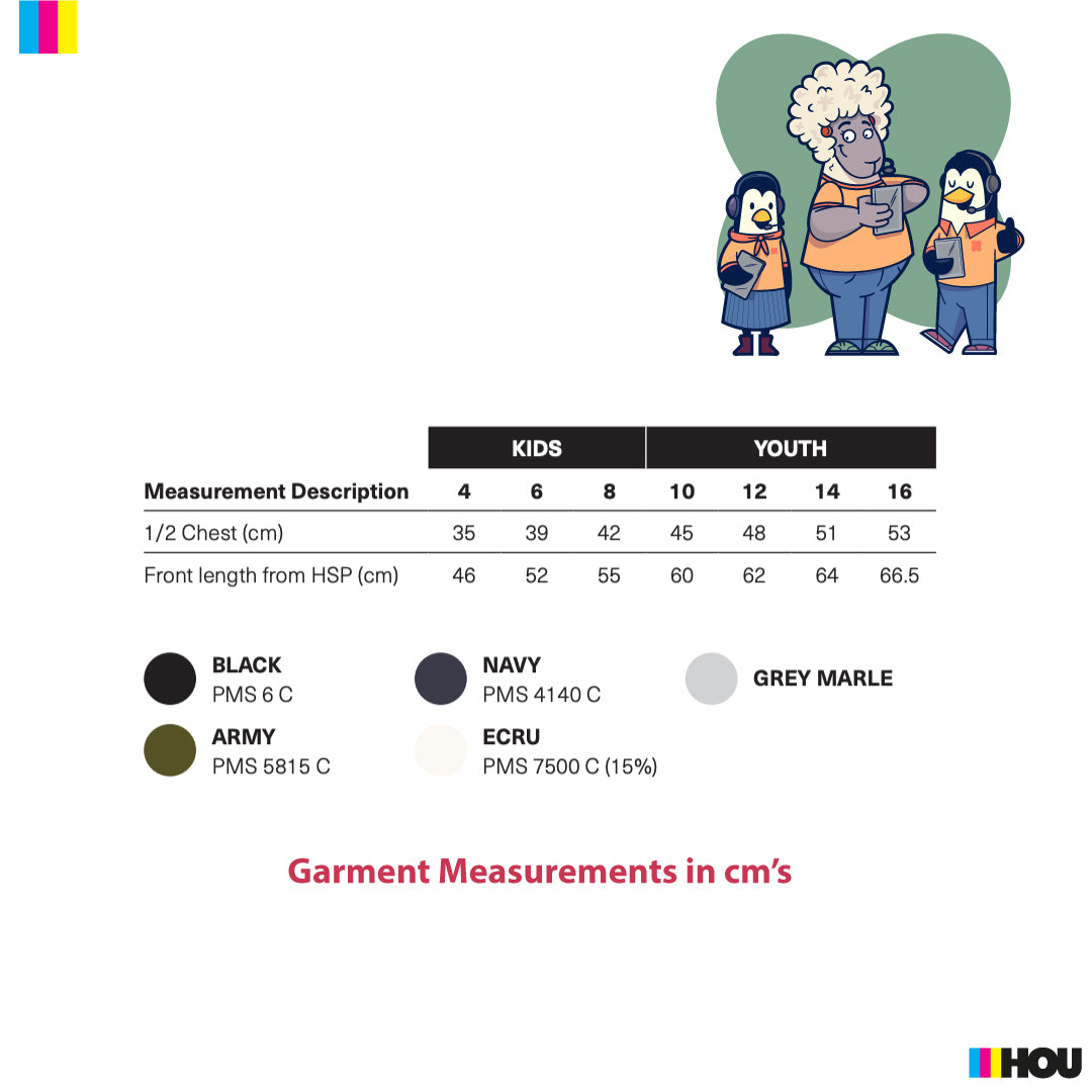 House of Uniforms The Basis Hoodie | Kids Goodmates