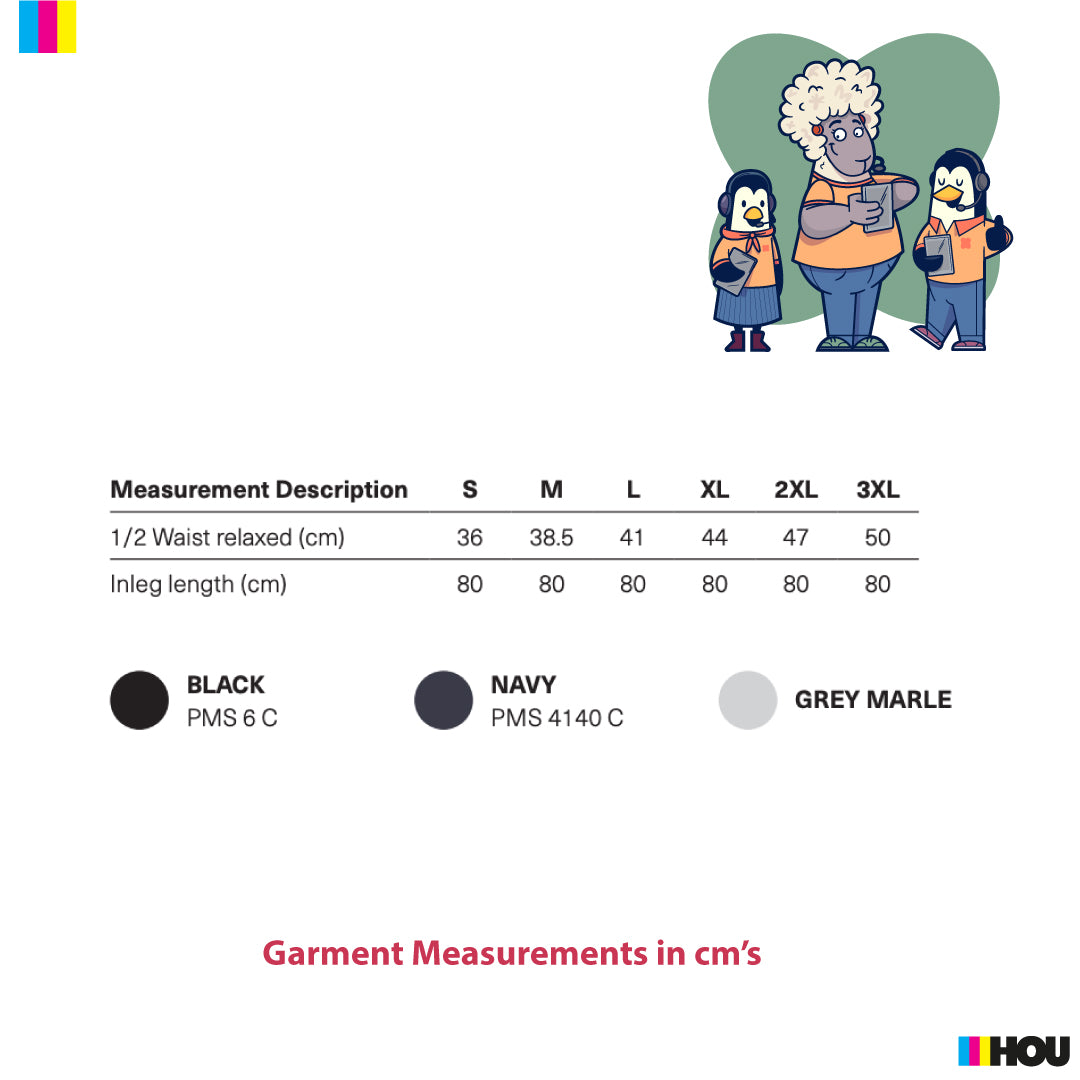 House of Uniforms The Basis Track Pant | Mens Goodmates