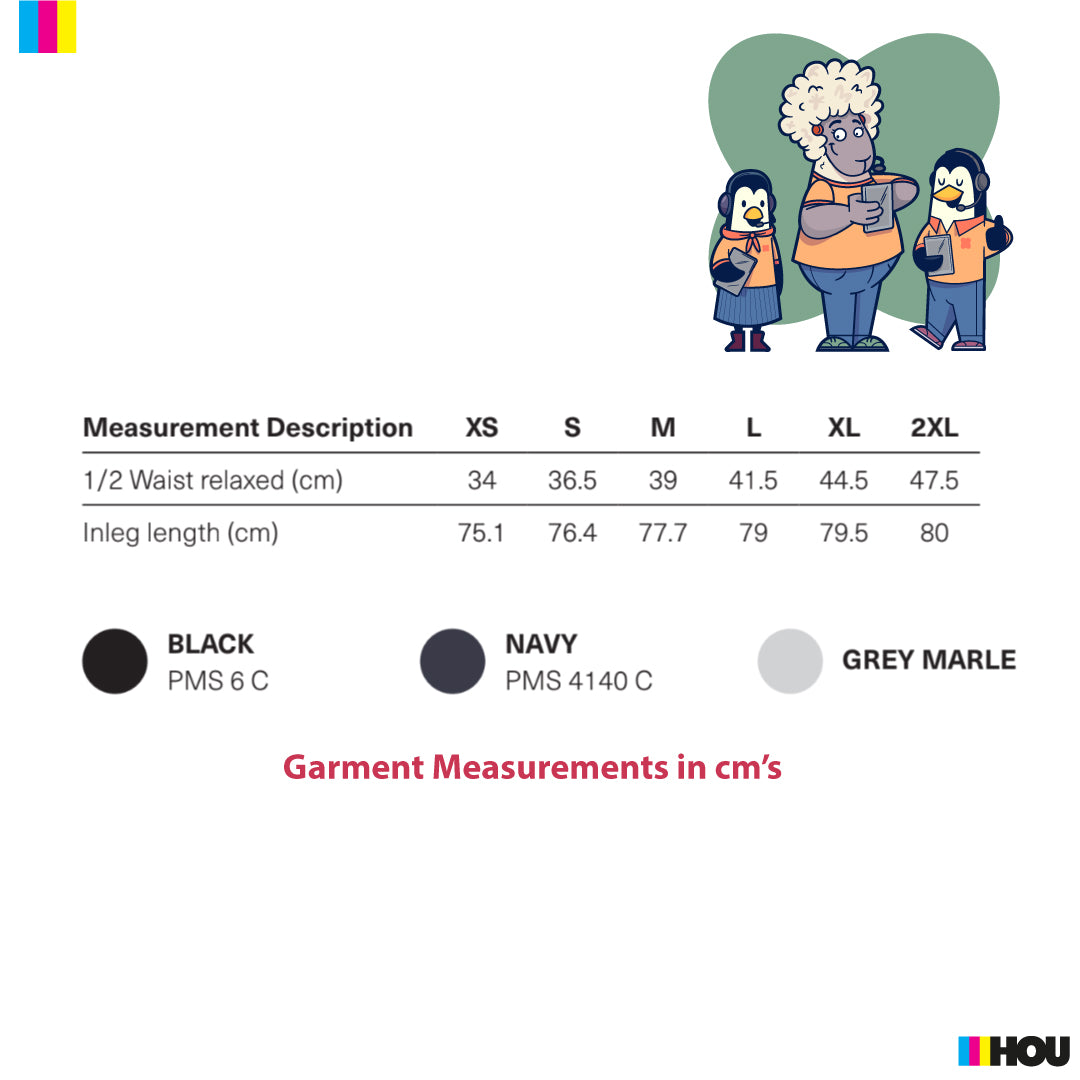 House of Uniforms The Basis Track Pant | Ladies Goodmates