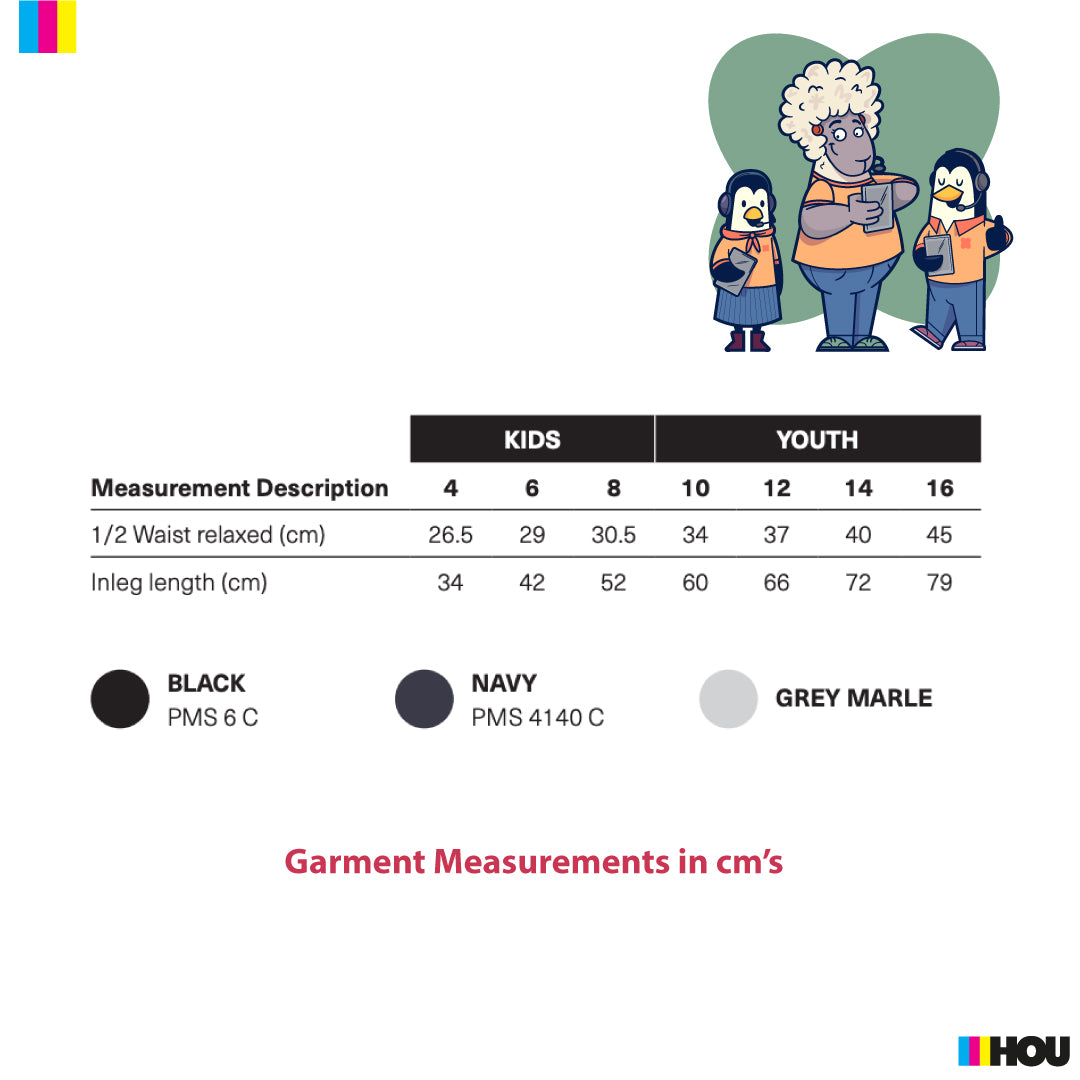 House of Uniforms The Basis Track Pant | Kids Goodmates