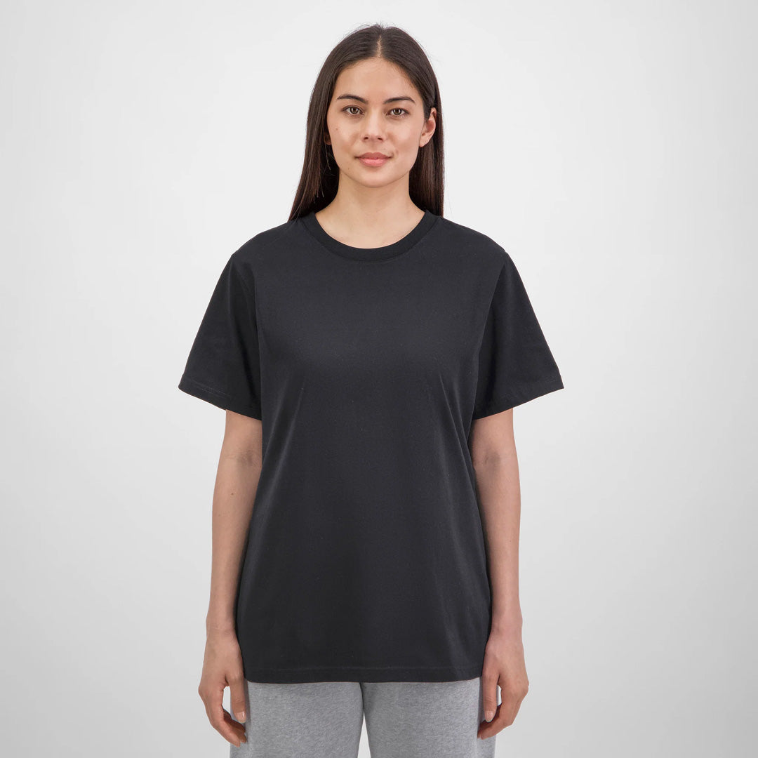 House of Uniforms The Everyday Tee | Short Sleeve | Ladies Goodmates Black