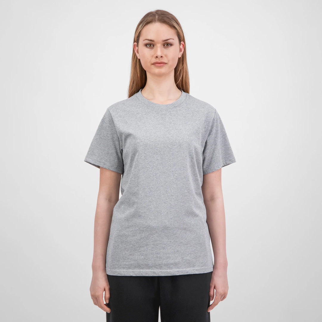 House of Uniforms The Everyday Tee | Short Sleeve | Ladies Goodmates Grey Marle