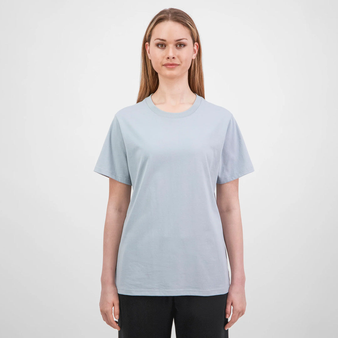 House of Uniforms The Everyday Tee | Short Sleeve | Ladies Goodmates Dust Blue