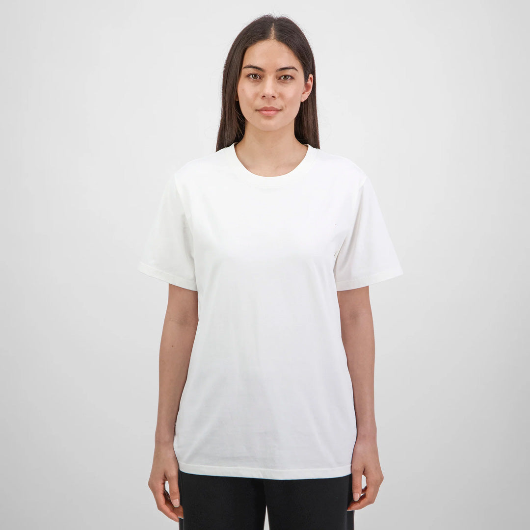 House of Uniforms The Everyday Tee | Short Sleeve | Ladies Goodmates Ecru