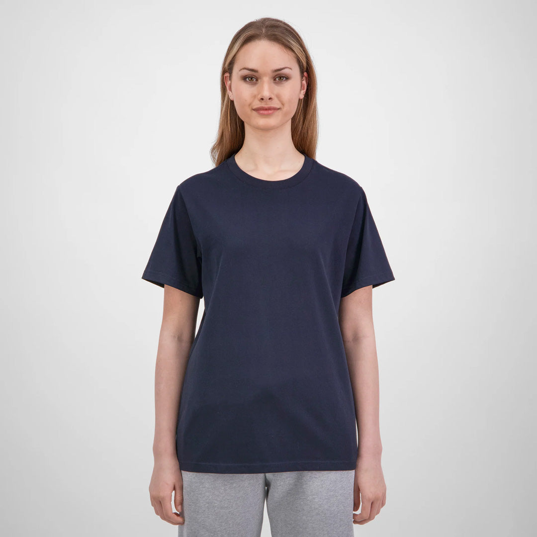 House of Uniforms The Everyday Tee | Short Sleeve | Ladies Goodmates Navy