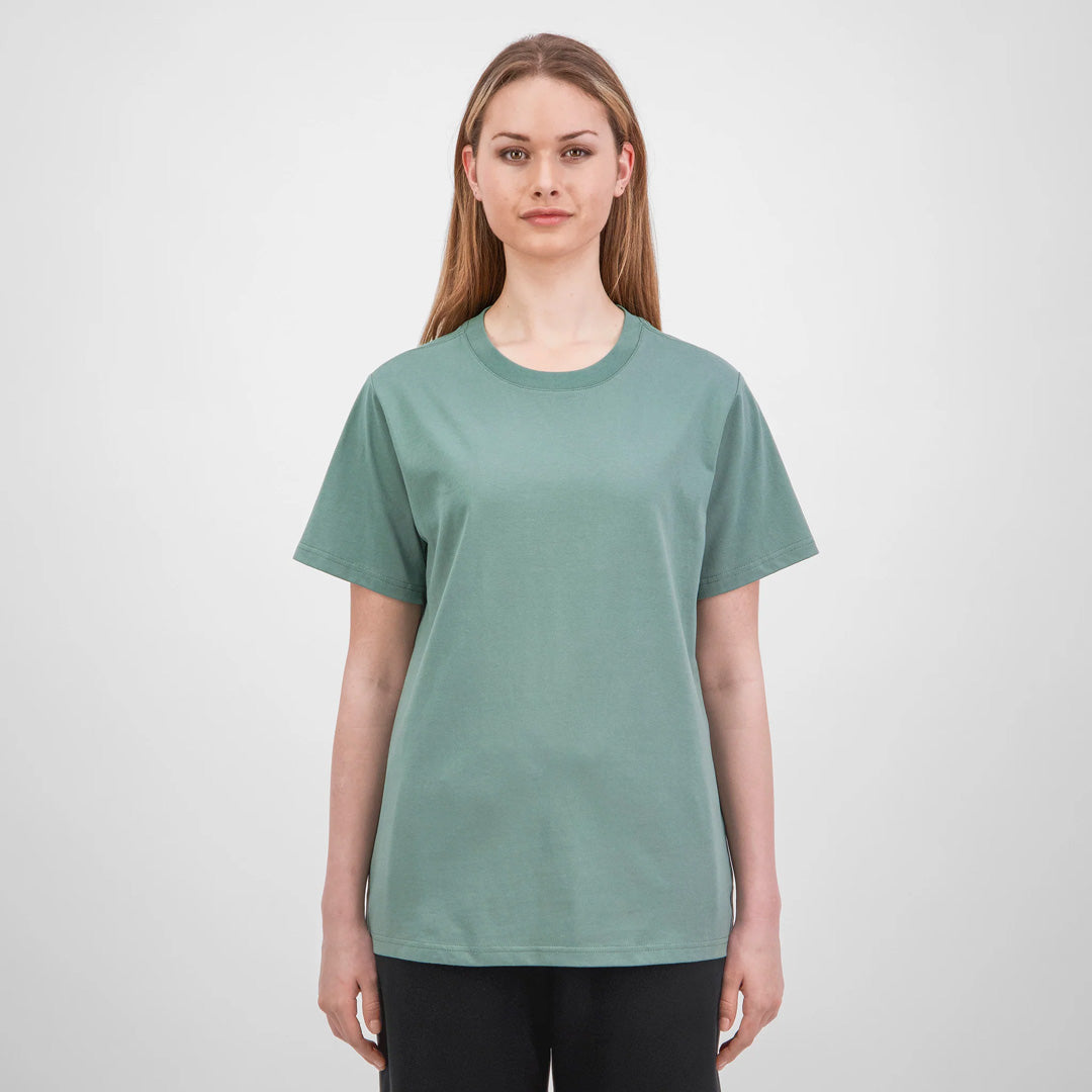 House of Uniforms The Everyday Tee | Short Sleeve | Ladies Goodmates Sage