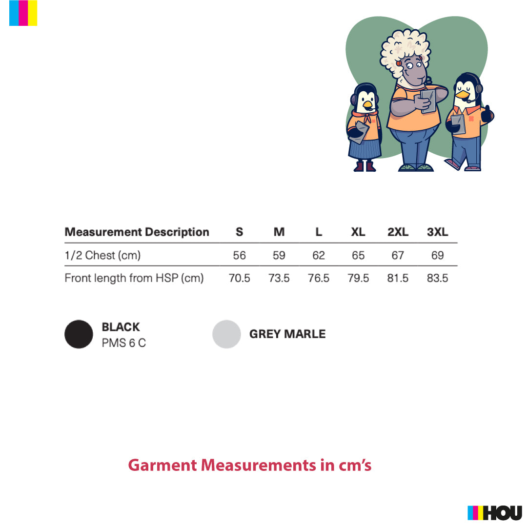 House of Uniforms The Everyday Zip Hoodie | Mens Goodmates