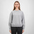 House of Uniforms The Everyday Crew Sweatshirt | Ladies Goodmates Grey Marle