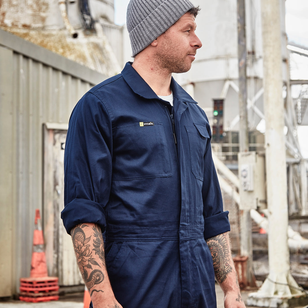 House of Uniforms The Lightweight Cotton Drill Overall | Mens Syzmik