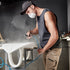 House of Uniforms The Streetworx Sleeveless Tee | Mens Streetworx