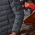 House of Uniforms The Hooded Puffer Jacket | Unisex Streetworx