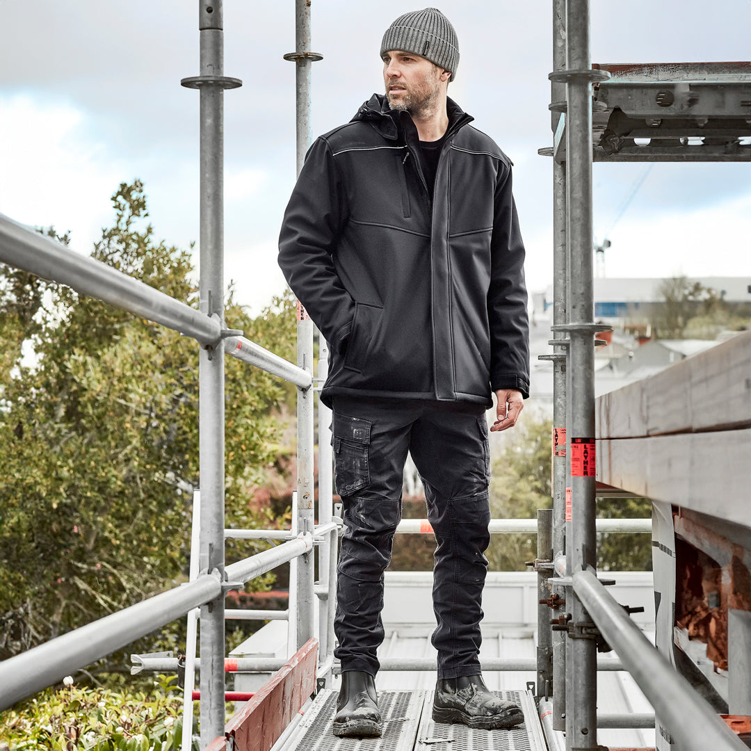 House of Uniforms The Antarctic Softshell Jacket | Unisex Syzmik