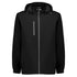 House of Uniforms The Packable Rain Jacket | Adults Syzmik Black