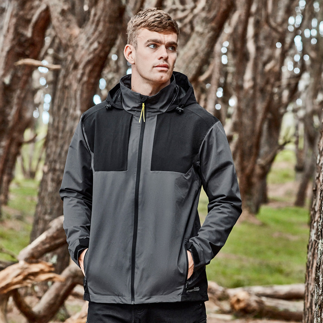 House of Uniforms The Streetworx Stretch Jacket | Unisex Streetworx