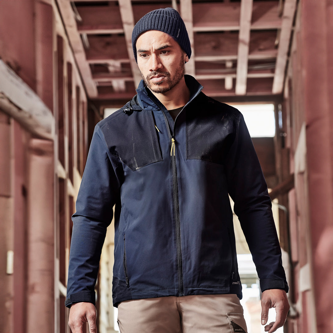 House of Uniforms The Streetworx Stretch Jacket | Unisex Streetworx