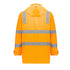 House of Uniforms The Hi Vis Vic Rail Waterproof Jacket | Adults Syzmik
