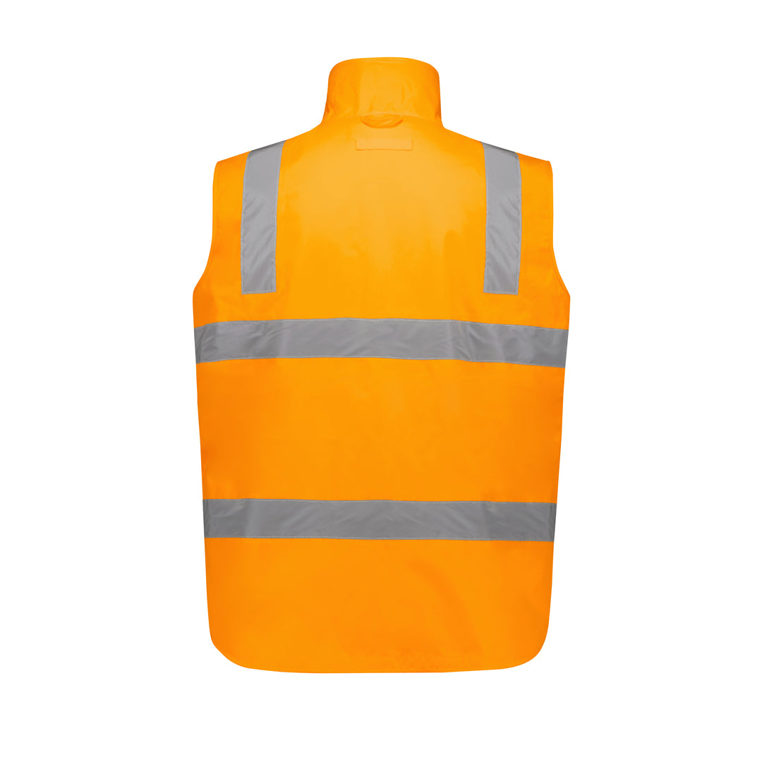 House of Uniforms The Hi Vis Vic Rail Waterproof Jacket | Adults Syzmik