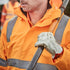 House of Uniforms The Hi Vis Vic Rail Waterproof Jacket | Adults Syzmik