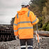 House of Uniforms The Hi Vis Vic Rail Waterproof Jacket | Adults Syzmik