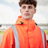 House of Uniforms The Hi Vis X Back Heavy Duty Jacket | Adults Syzmik