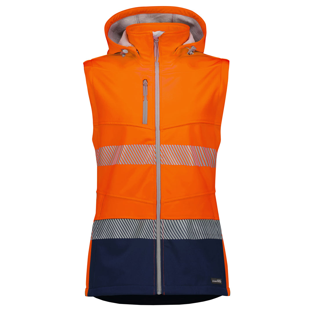 House of Uniforms The Streetworx 2 in 1 Softshell Jacket | Ladies Streetworx