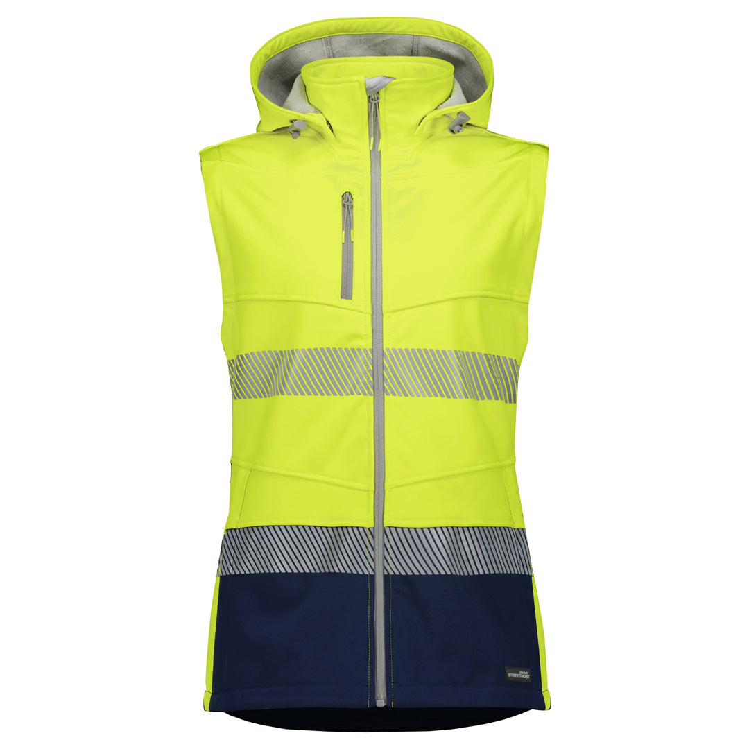 House of Uniforms The Streetworx 2 in 1 Softshell Jacket | Ladies Streetworx