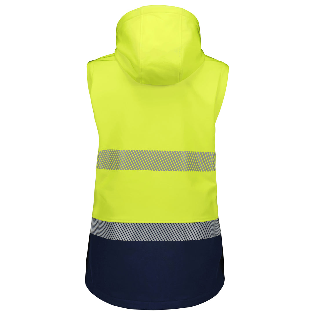 House of Uniforms The Streetworx 2 in 1 Softshell Jacket | Ladies Streetworx