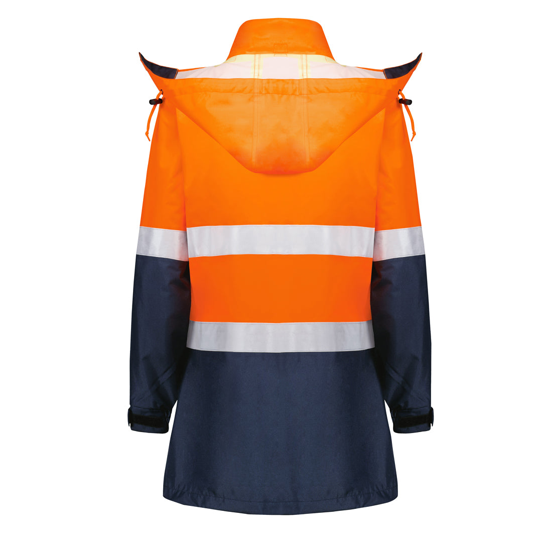 House of Uniforms The Ultralite Waterproof Jacket | Ladies Syzmik