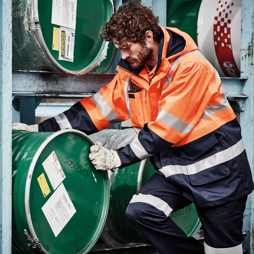 House of Uniforms The Arc Rated Anti Static Jacket | Adults Syzmik