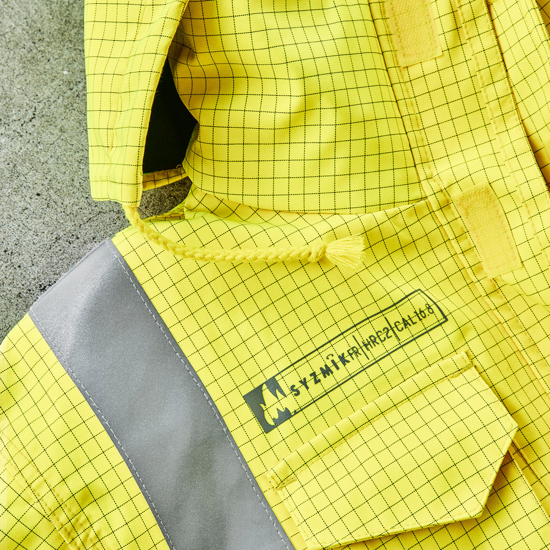 House of Uniforms The Arc Rated Anti Static Jacket | Adults Syzmik