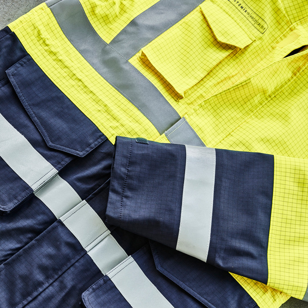 House of Uniforms The Arc Rated Anti Static Jacket | Adults Syzmik