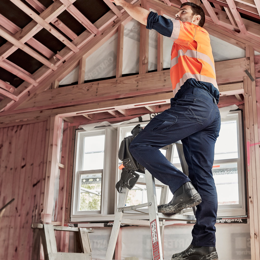 House of Uniforms The Summer Work Cargo Pant | Mens Syzmik