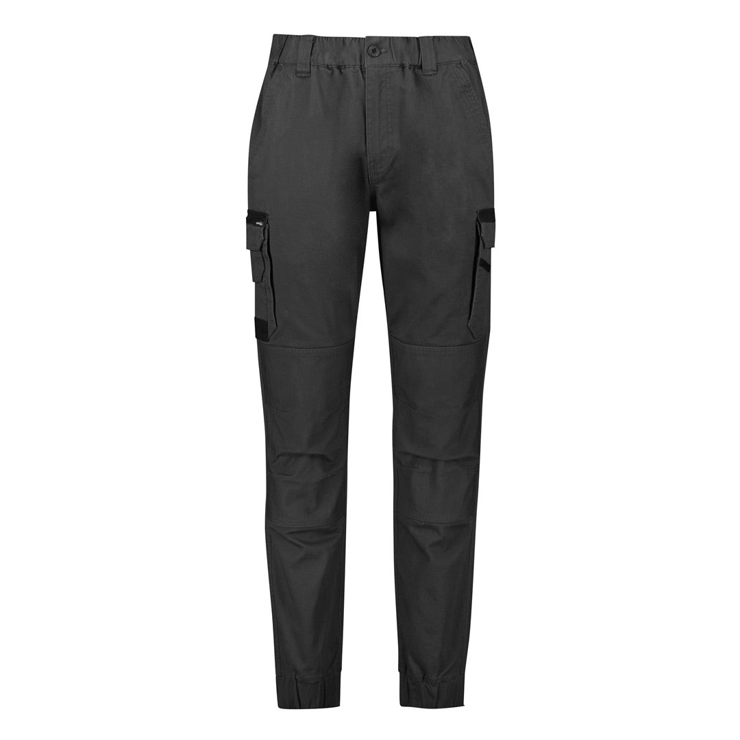 House of Uniforms The Heritage Cuffed Work Pant | Mens Streetworx Charcoal