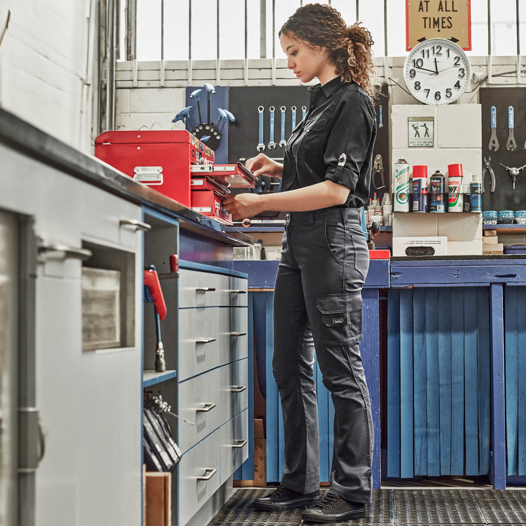 House of Uniforms The Crystal Pant | Ladies Syzmik