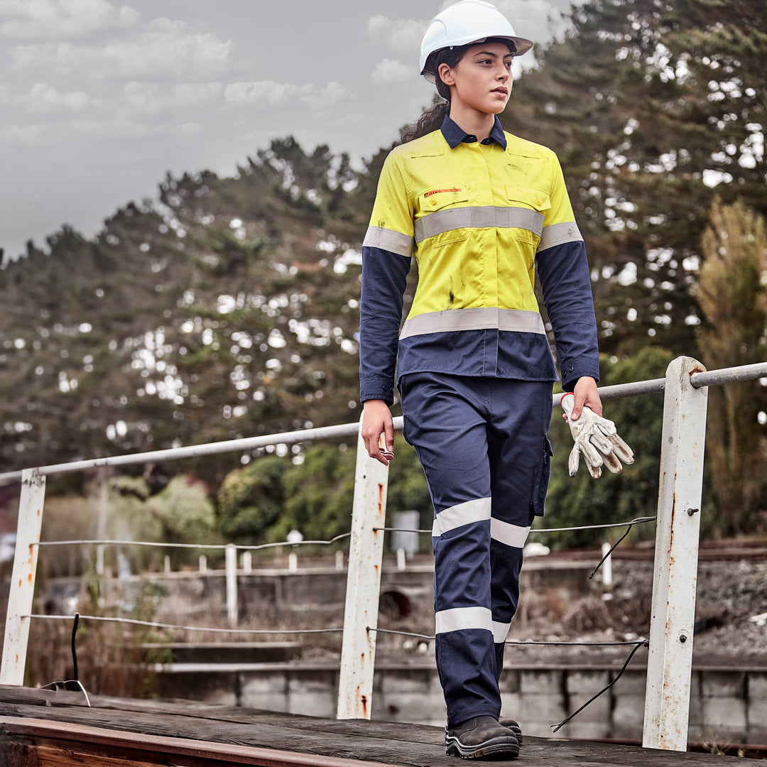 House of Uniforms The Bio Motion Taped Pant | Ladies Syzmik