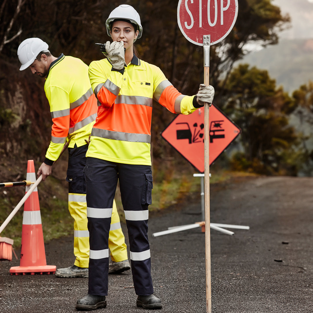 House of Uniforms The Bio Motion Taped Pant | Ladies Syzmik